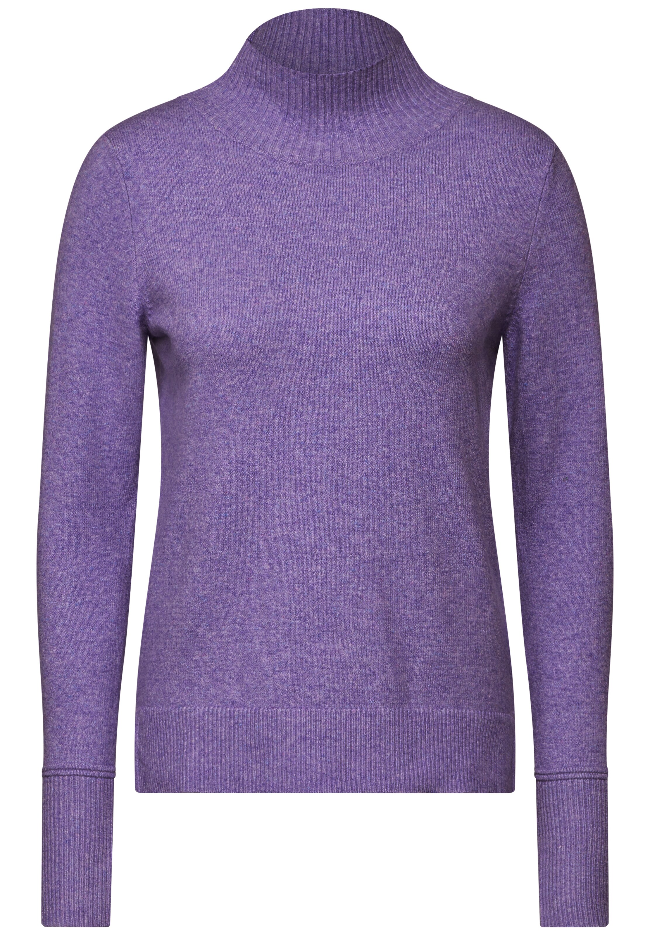 CECIL Pullover in Lila: Vorderseite
