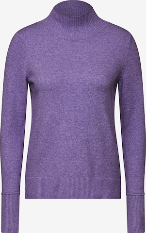 CECIL Pullover in Lila: Vorderseite