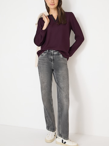 Bluză de la CECIL pe mov