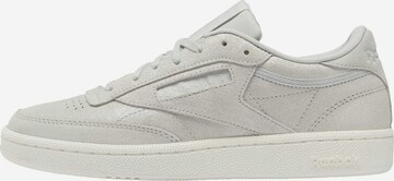 Sneaker bassa 'Club C 85' di Reebok in grigio: frontale