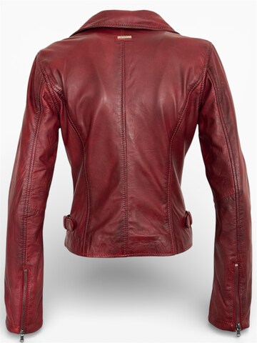 CBL Between-Season Jacket 'Lederjacke' in Red