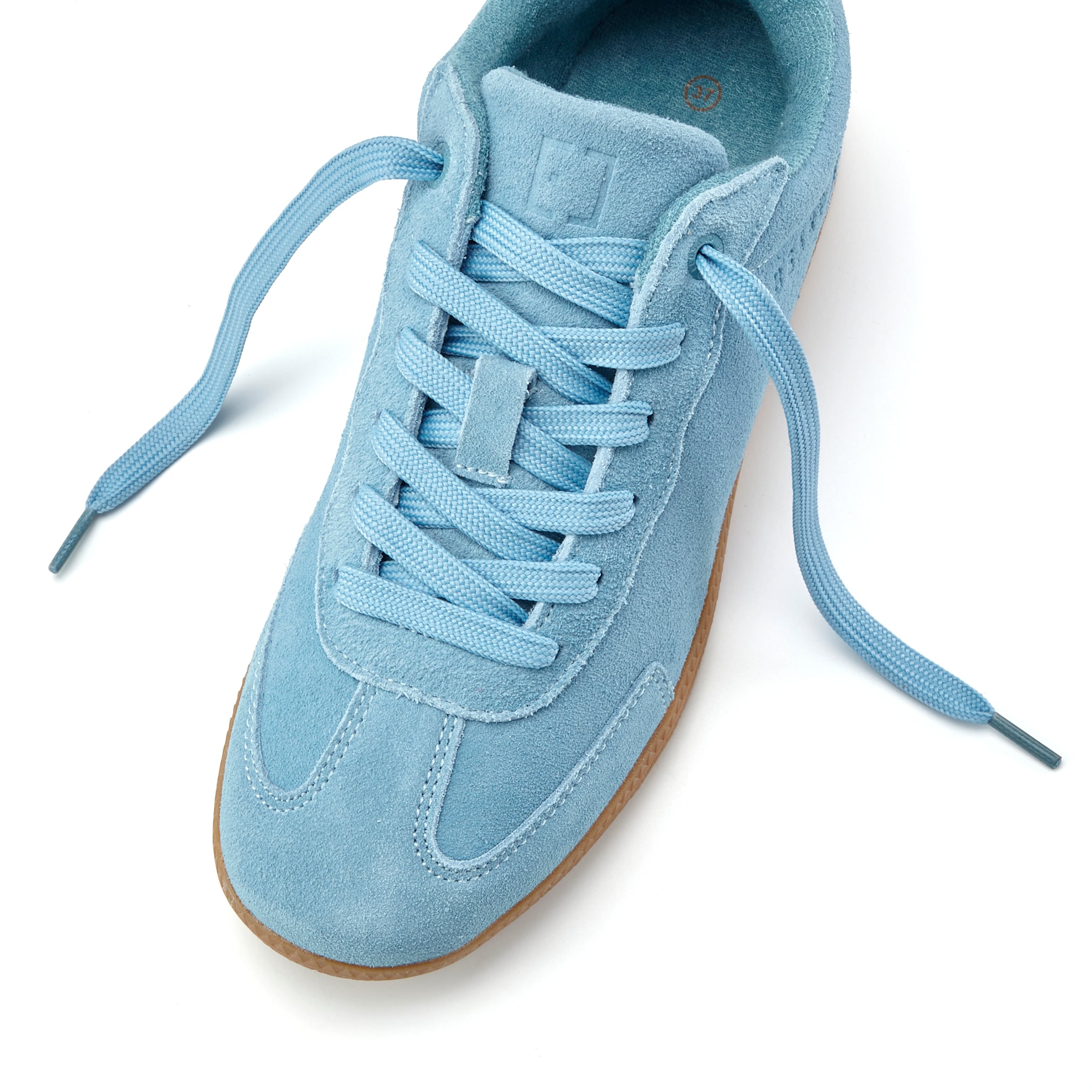 Baskets basses Elbsand en bleu