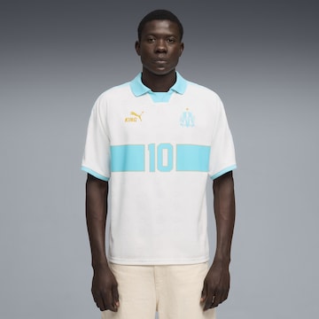 PUMA Tricot 'Olympique de Marseille King' in Wit