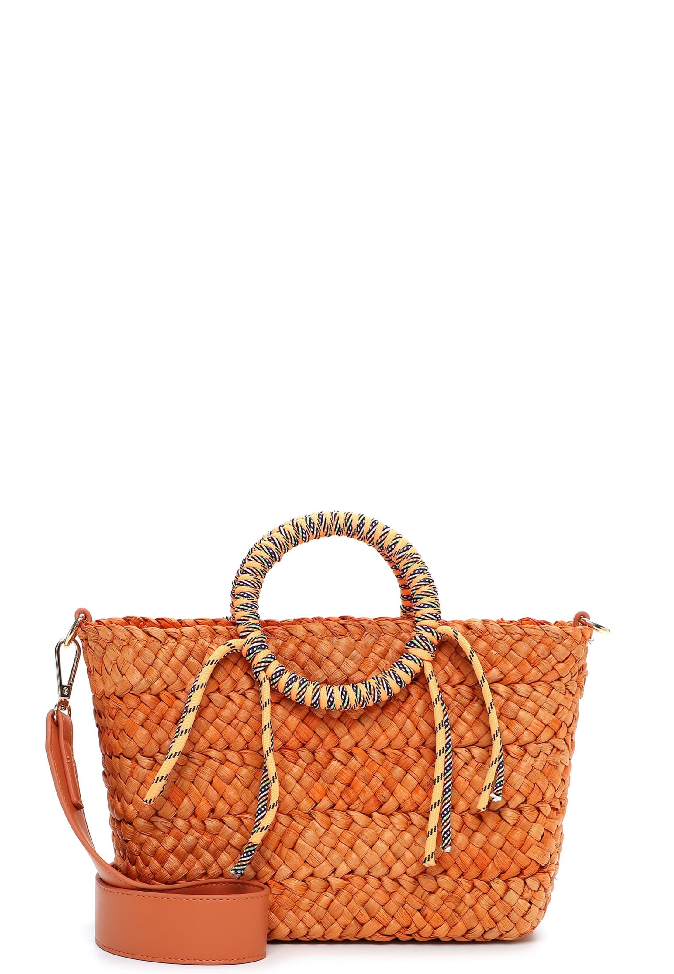Emily & Noah Shopper 'Jolanda' in Orange: Vorderseite