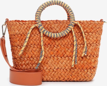 Emily & Noah Shopper 'Jolanda' in Orange: front