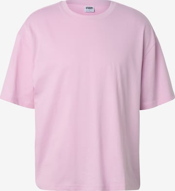 Urban Classics - Camisa em rosa: frente