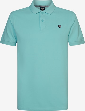 Petrol Industries Poloshirt in Blau: predná strana