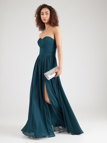 mascara Večerna obleka | zelena barva