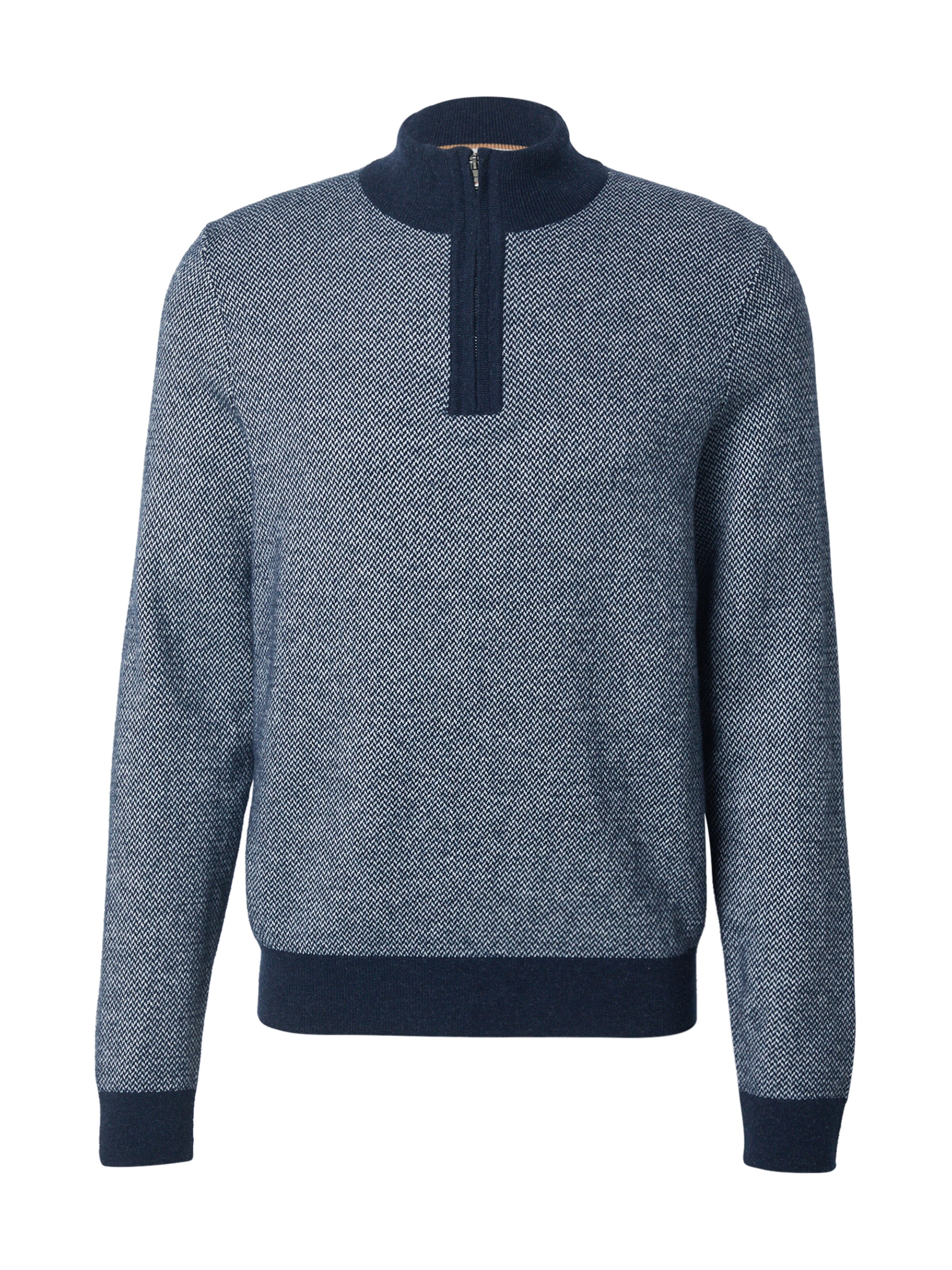 Pull-over 'H-Hettore' BOSS en bleu : devant