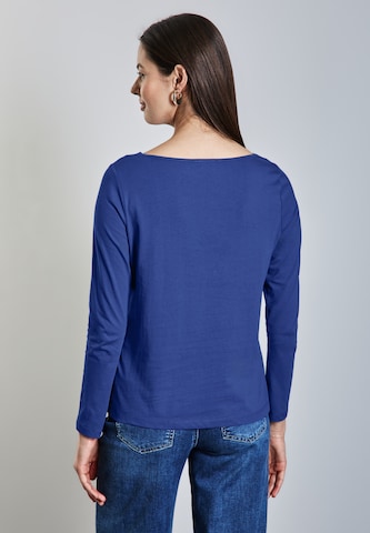 STREET ONE Shirt in Blau