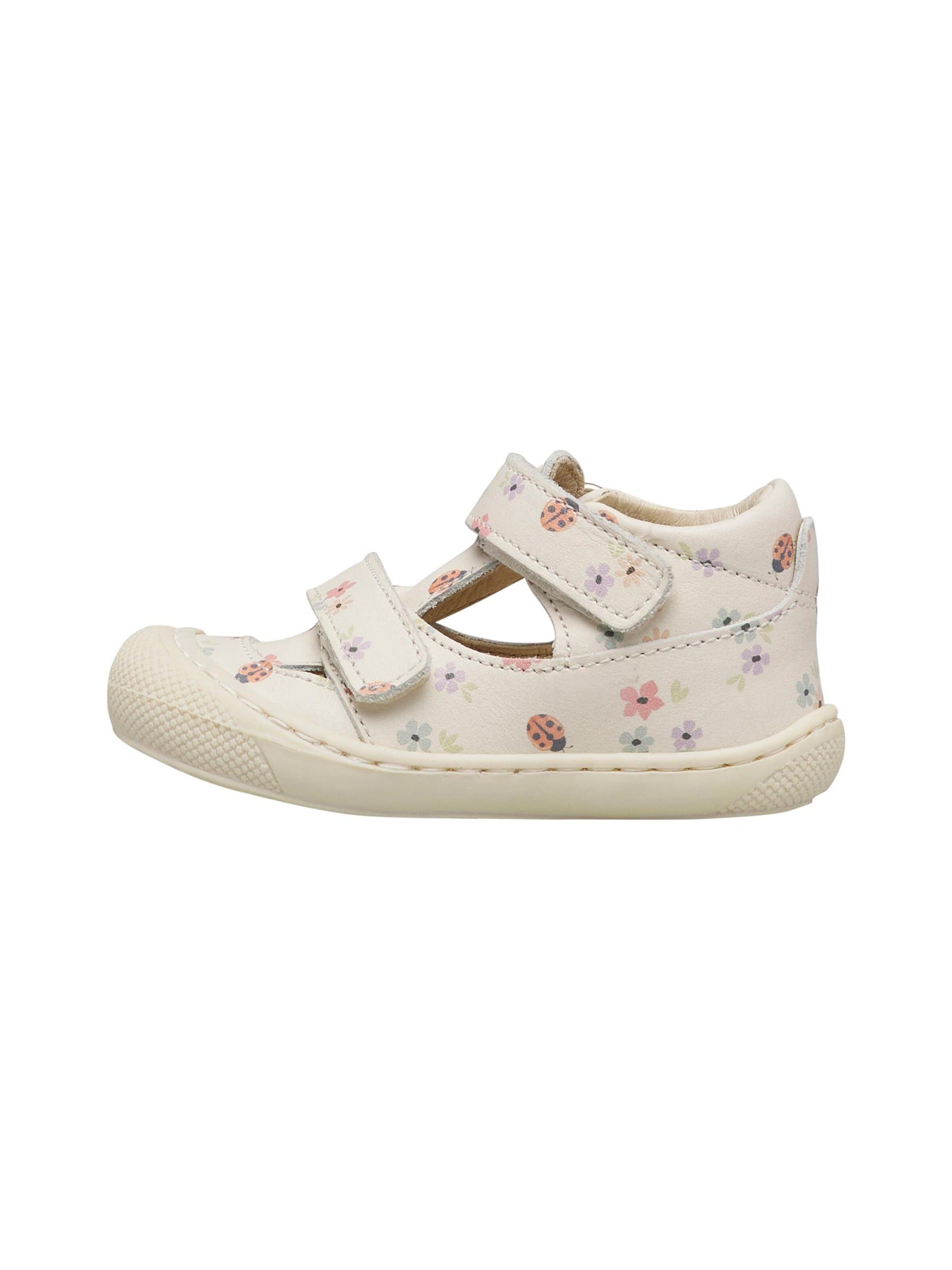 NATURINO Sandals 'PUFFY' in White: front