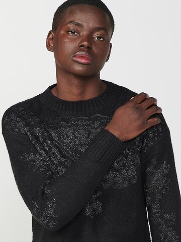 Pull-over KOROSHI en noir