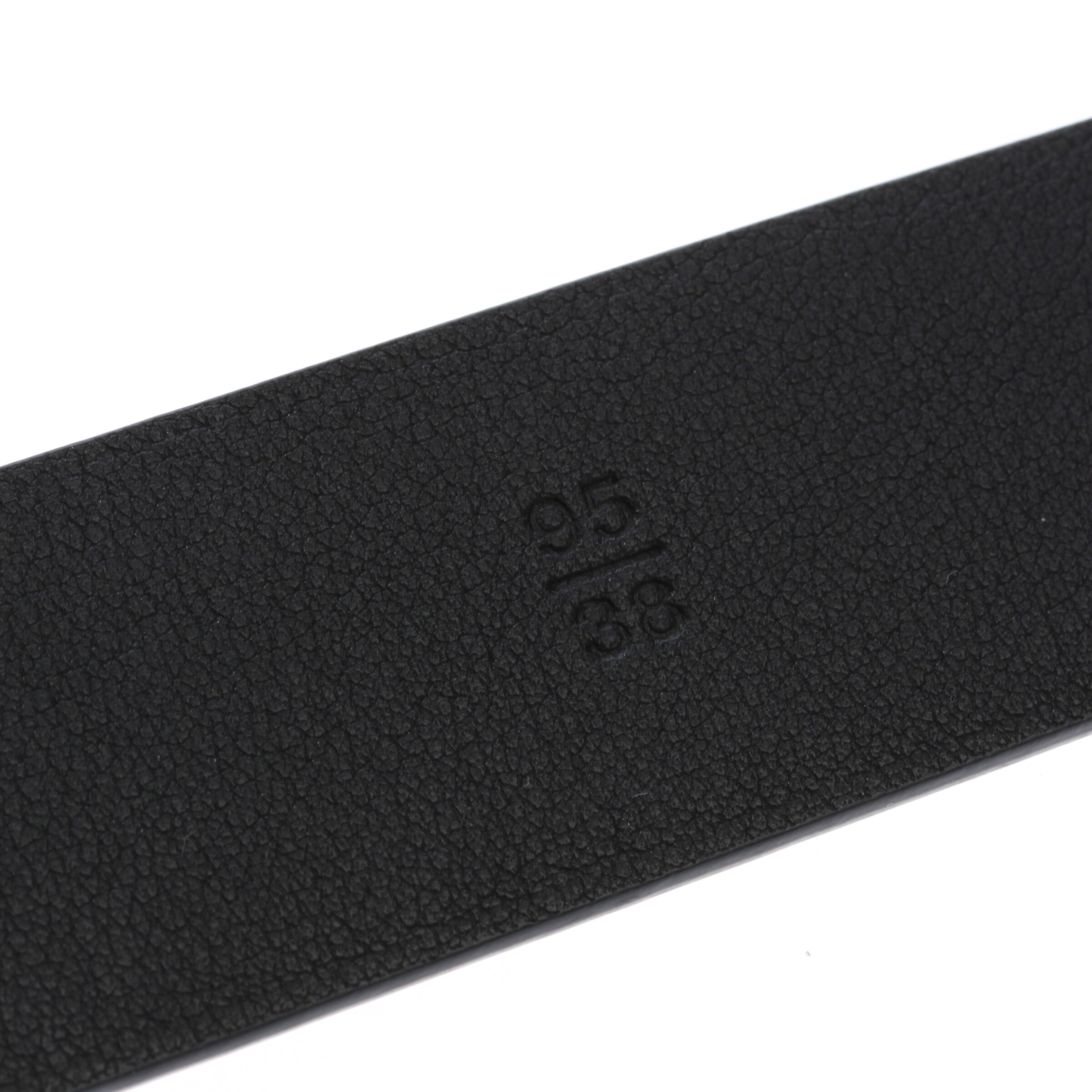 Loro Piana Gürtel L in Schwarz