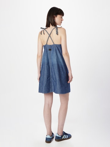 G-Star RAW Kleid 'Para' in Blau