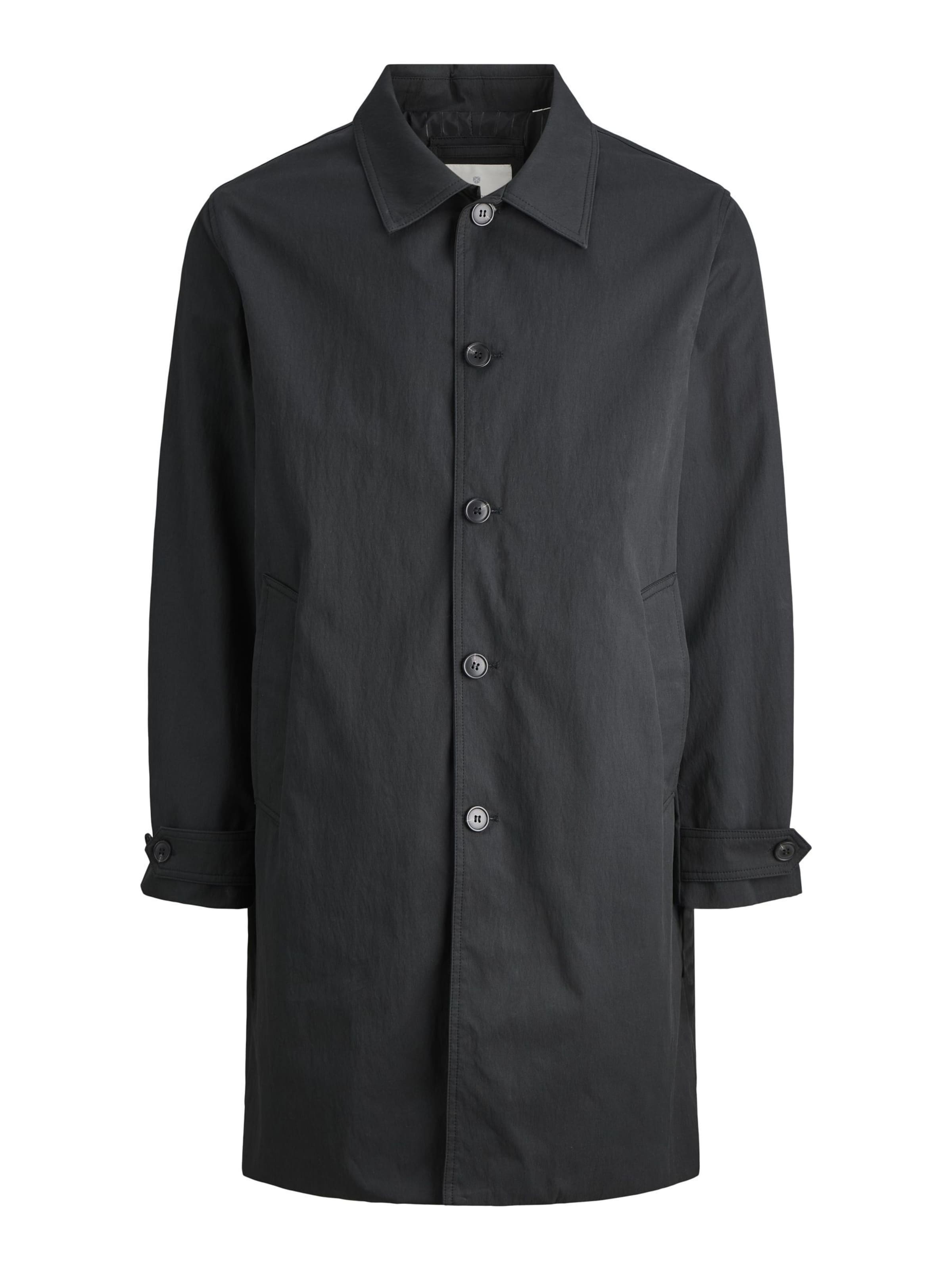 JACK & JONES Between-Seasons Coat 'JPRCCMILES' in Black: front