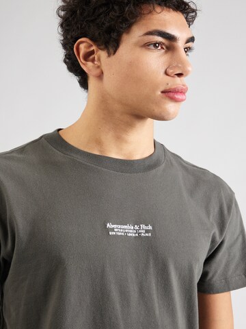 T-Shirt Abercrombie & Fitch en marron