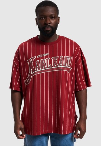 Karl Kani Shirt in Red: front