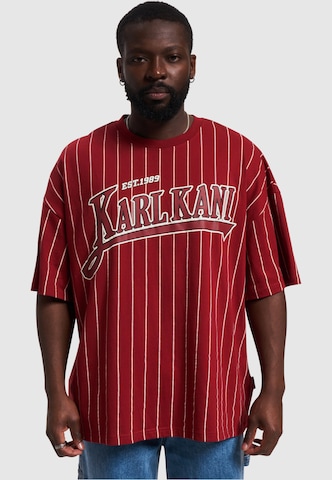 Karl Kani Shirt in Rot: predná strana