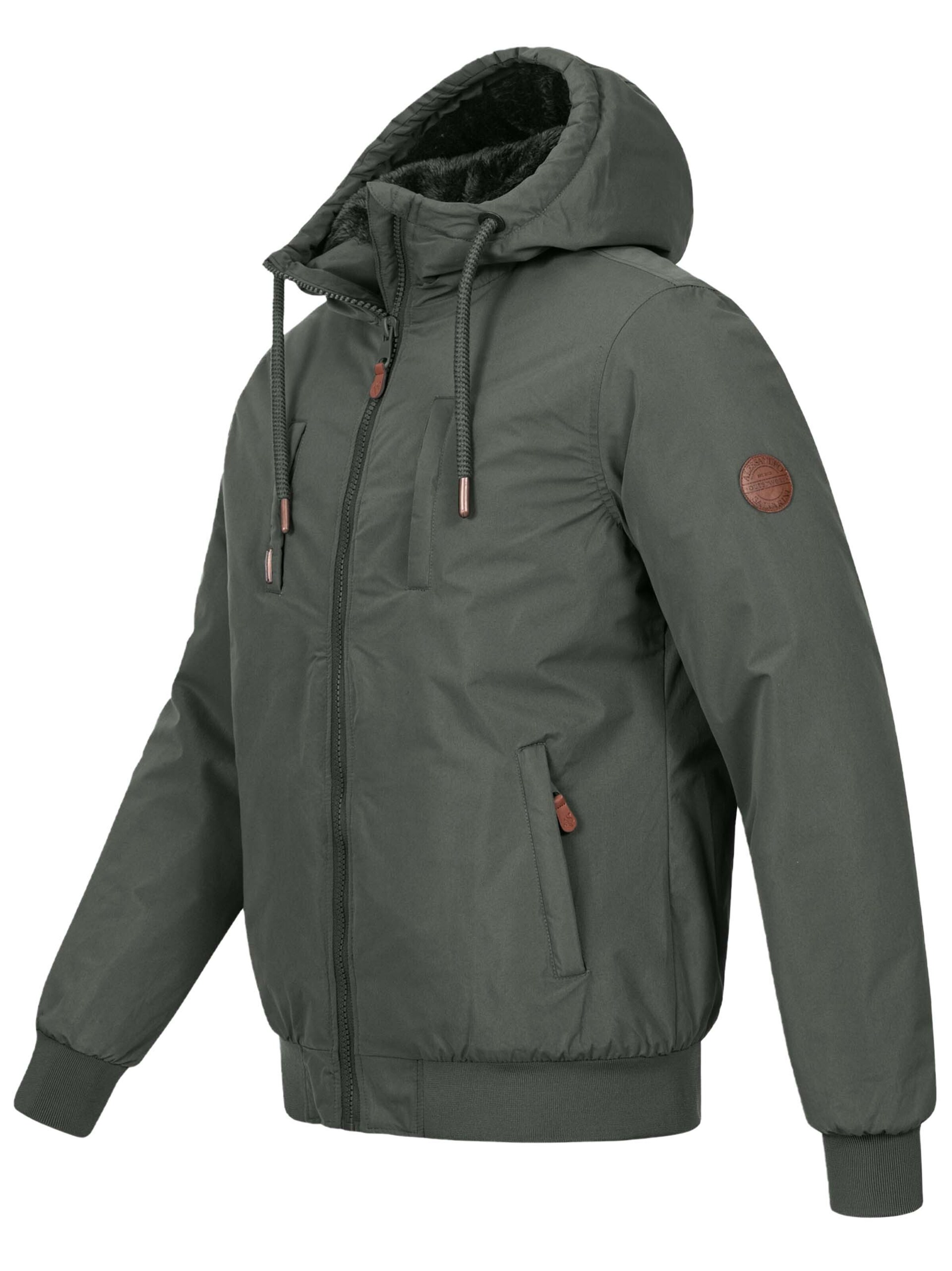 Alessandro Salvarini Winterjacke in Grau