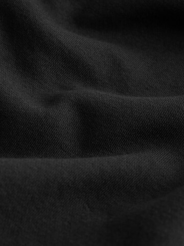 self. - Sudadera con cremallera en negro