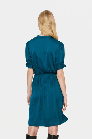 SAINT TROPEZ Shirt dress 'Nunni' in Blue