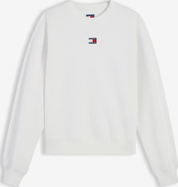 Tommy Jeans Свитшот в Белый: спереди