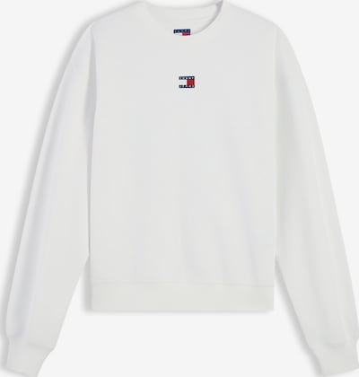 XXS dydžio Megztinis be užsegimo iš Tommy Jeans, spalva – balta, Prekių apžvalga