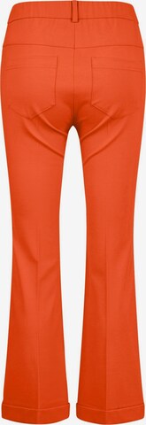 MARC AUREL Boot cut Pants in Orange