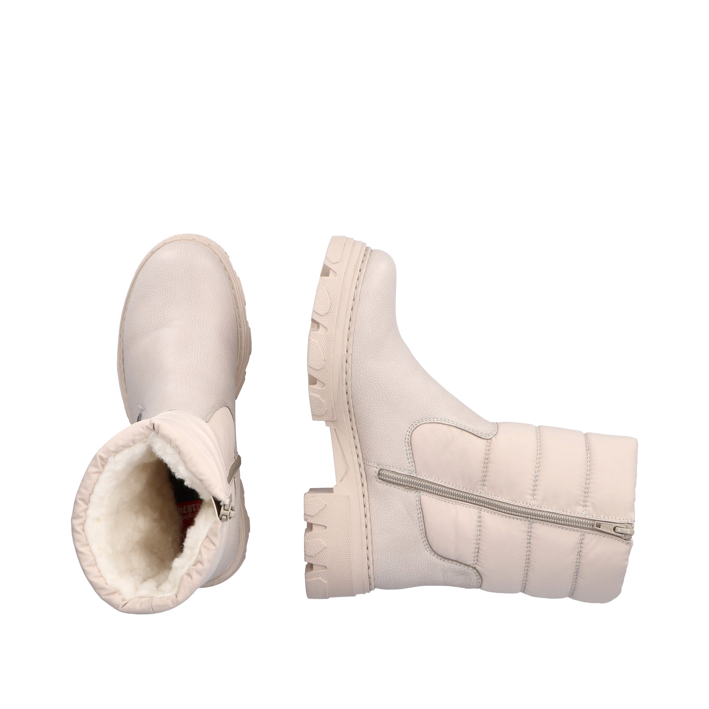 Bottines '74670' Rieker en beige