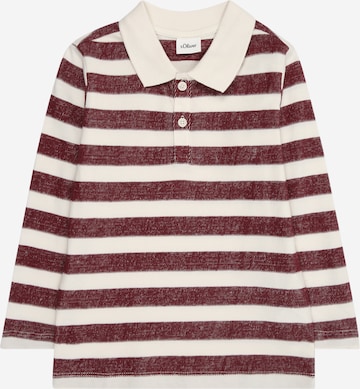 raudona s.Oliver Marškinėliai: priekis