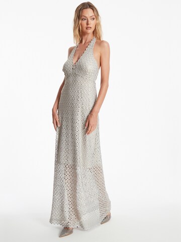 Robes en maille 'Zisora' Ana Alcazar en argent