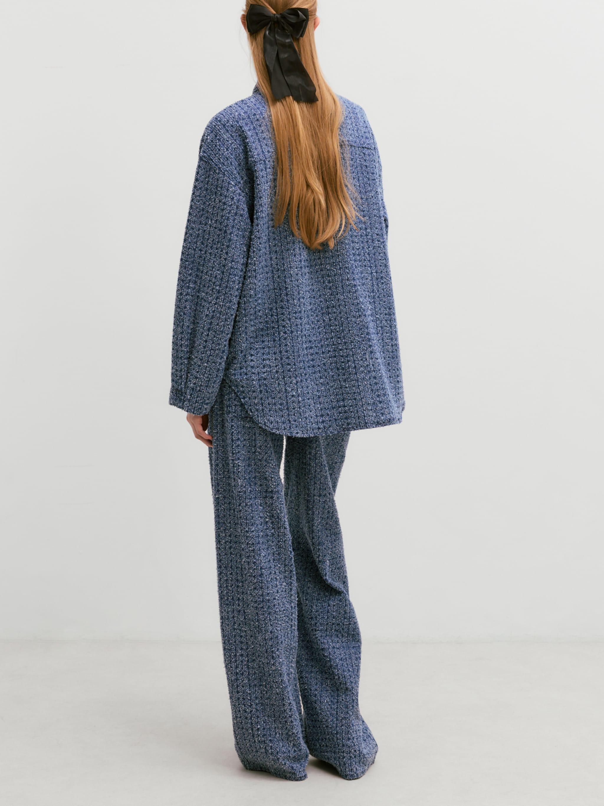 EDITED Producten Blouse 'Anisha' Blauw