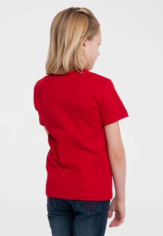 LOGOSHIRT Shirt in Rood