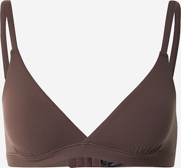 ONLY Бюстгальтер 'ONLPEACHY' в Коричневый: спереди