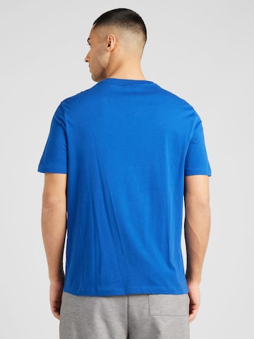 T-Shirt 'Dero' HUGO Red en bleu