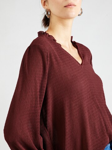 ABOUT YOU Blouse 'Lene' in Brown