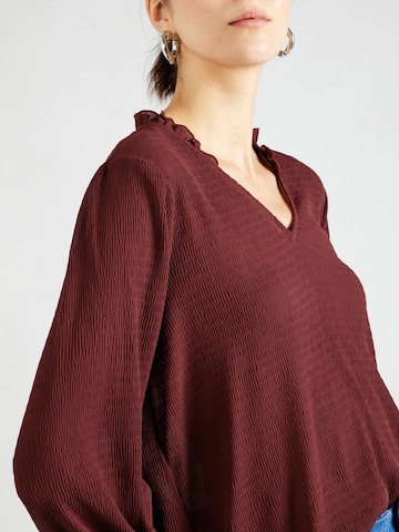 ABOUT YOU Blouse 'Lene' in Brown