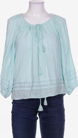 DENIM & SUPPLY Ralph Lauren Bluse M in Blau: predná strana