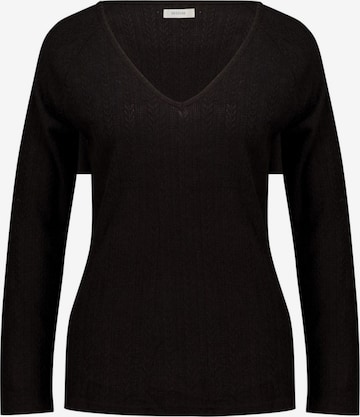 Deeluxe Shirt in Schwarz: Vorderseite
