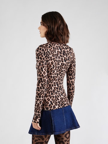Daahls by Emma Roberts exclusively for ABOUT YOU Футболка 'Felize' в Коричневый