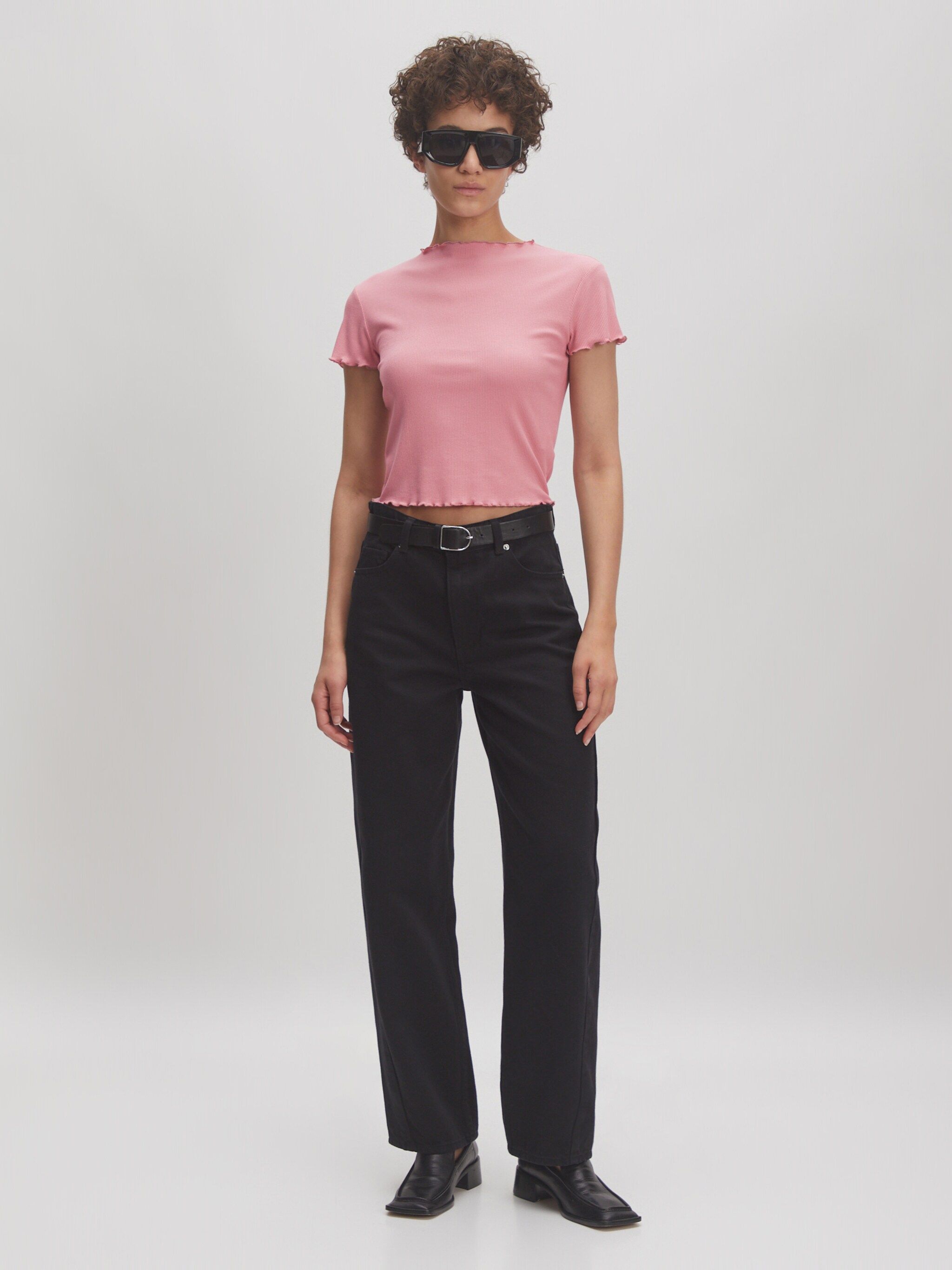 EDITED Produkte Shirt 'Randi' pink