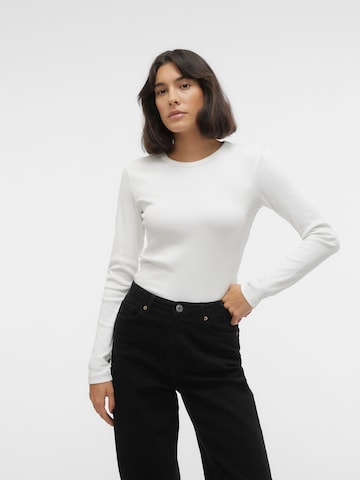 VERO MODA Póló 'VMChloe' - fehér: elől