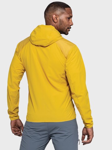 Veste outdoor ' Hiking Hybrid Jk Style Blaueis MNS ' Schöffel en jaune