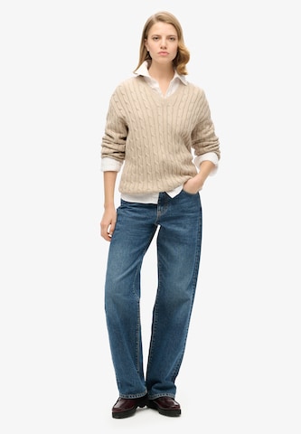 Superdry & Co Sweater in Beige