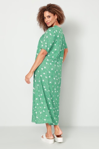 MIAMODA Dress in Green