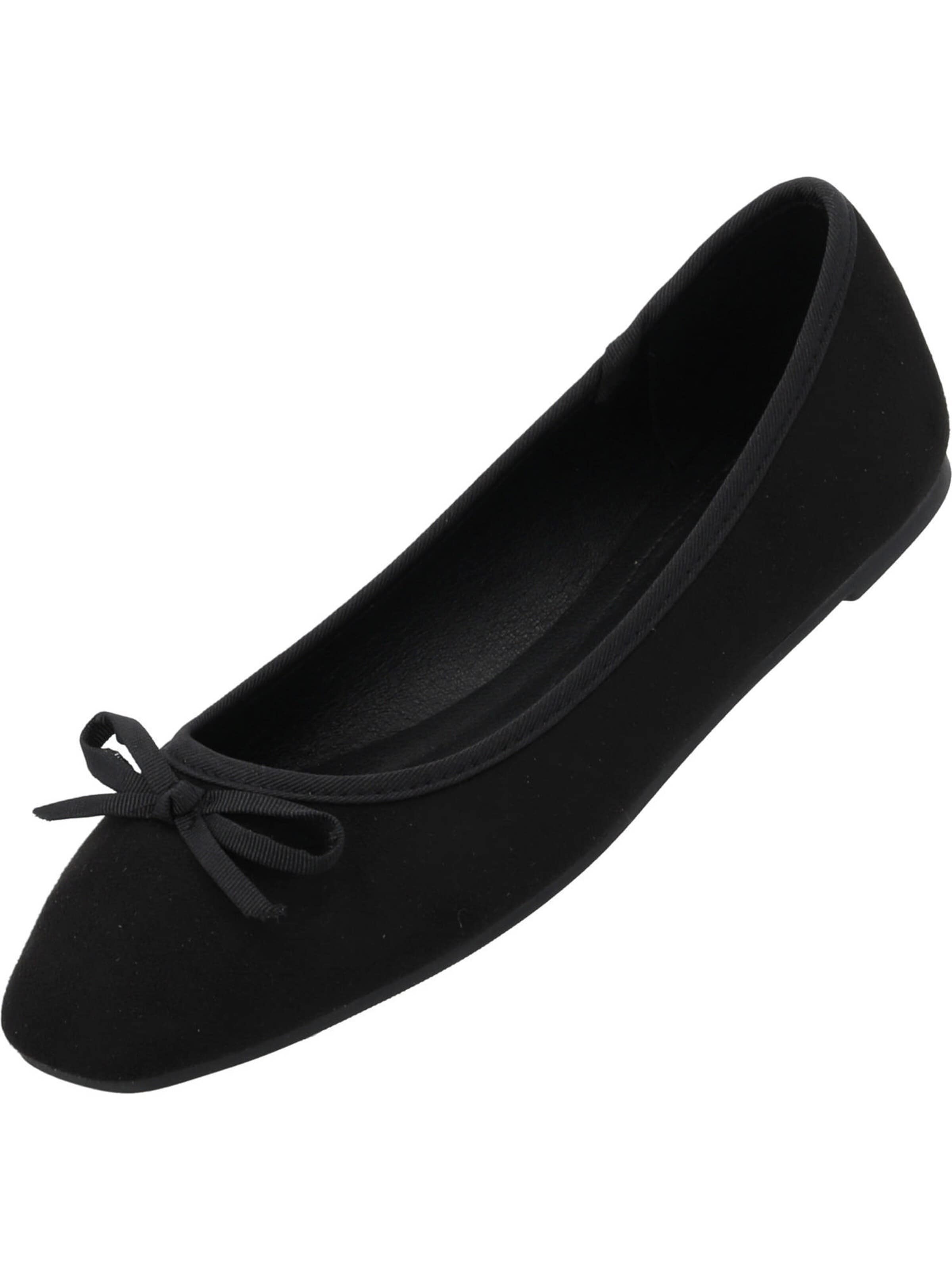 Palado Ballerina 'Palado Voso'‌‌‌‌‌ in Schwarz: Vorderseite