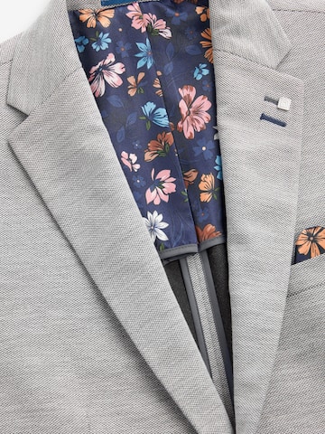 Next Slim Fit Sakko in Grau