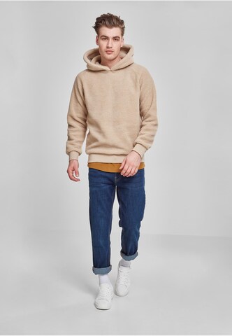 Urban Classics Sweatshirt in Beige