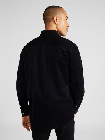 Carhartt WIP Regular fit Риза 'Madison' в черно