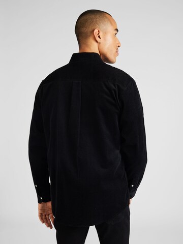 Coupe regular Chemise 'Madison' Carhartt WIP en noir